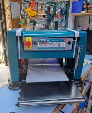 Total Thickness Planner - main view