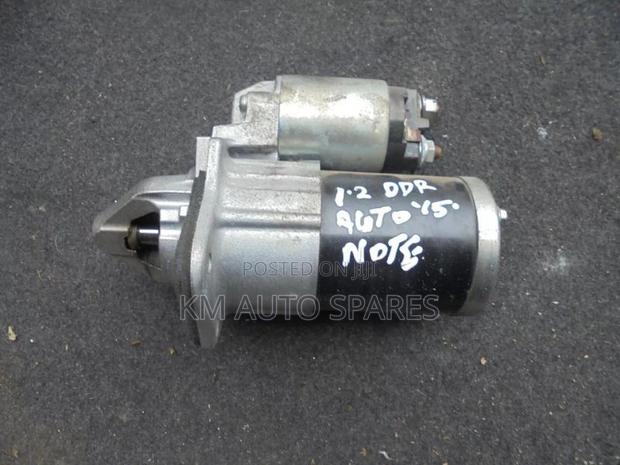 Nissan Hr12 Starter Motor for Note, March.