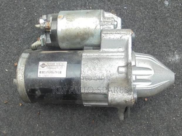 Nissan Hr12 Starter Motor for Note, March. - thumbnail 2