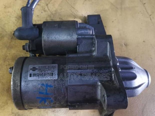 Nissan Hr15 Starter Motor for Note, Cube, Tiida, Juke, Ad. - thumbnail 3
