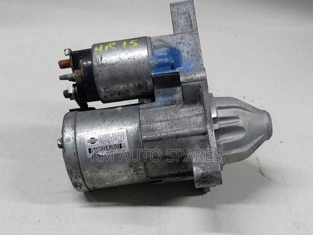 Nissan Hr15 Starter Motor for Note, Cube, Tiida, Juke, Ad.