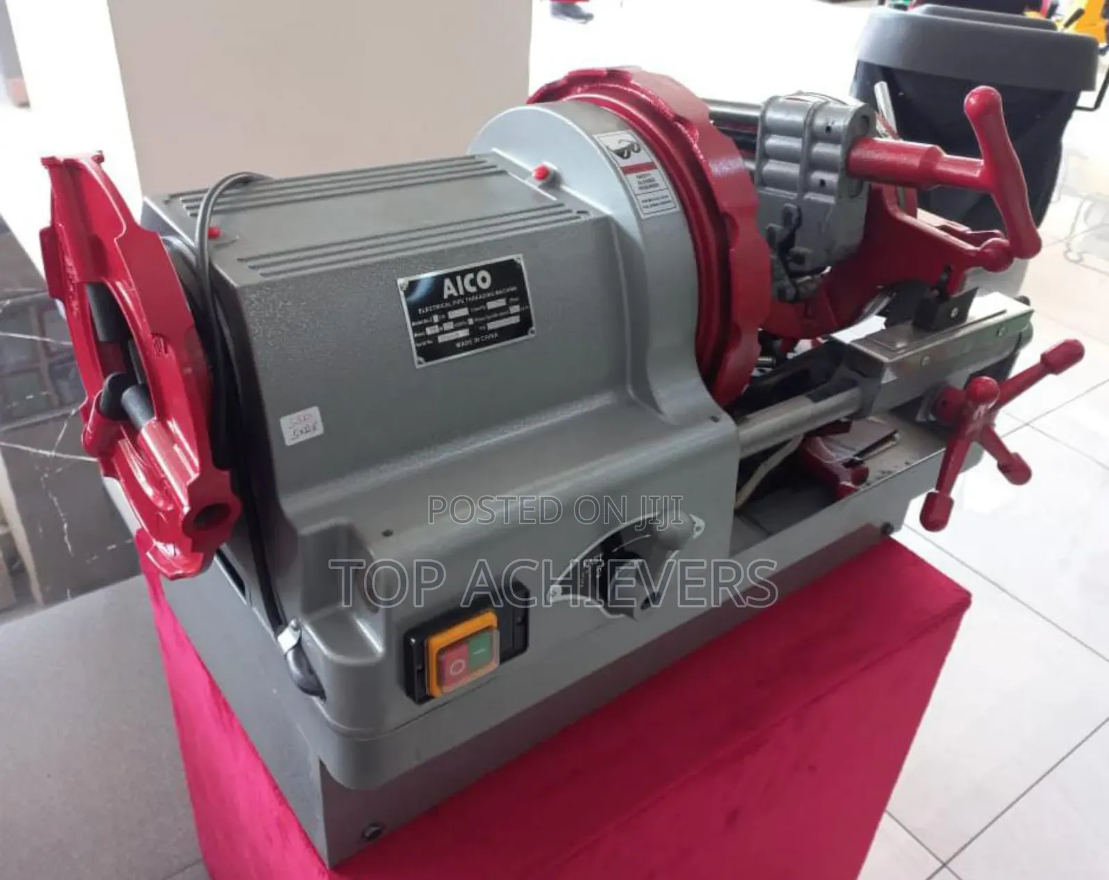 Electric Pipe Threading Machine 1⁄2-4inch