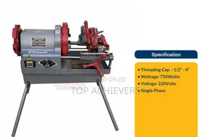 Electric Pipe Threading Machine 1⁄2-4inch
