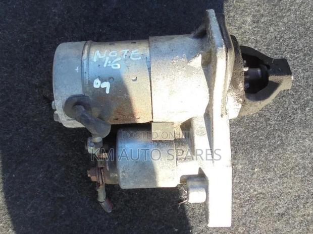 Nissan Hr16 Starter Motor for Vanette, Juke, Cube, Tiida, Ad - thumbnail 3
