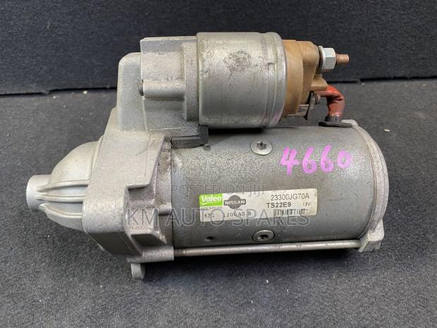 Nissan M9r Starter Motor for Xtrail, Dualis, Qashqai.