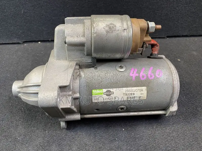 Nissan M9r Starter Motor for Xtrail, Dualis, Qashqai.