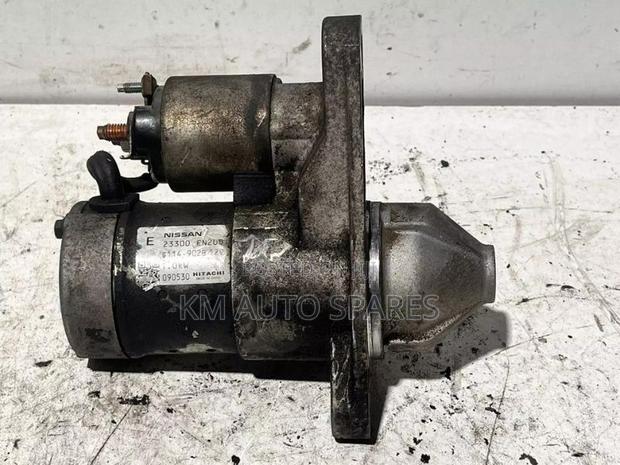 Nissan Mr18 Starter Motor for Wingroad, Tiida, Cube. - thumbnail 2