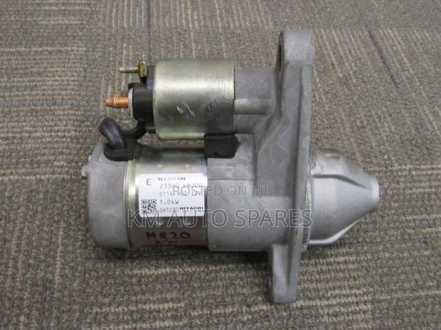 Nissan Mr20 Starter Motor for X-Trail, Serena, Dualis, Teana - thumbnail 3