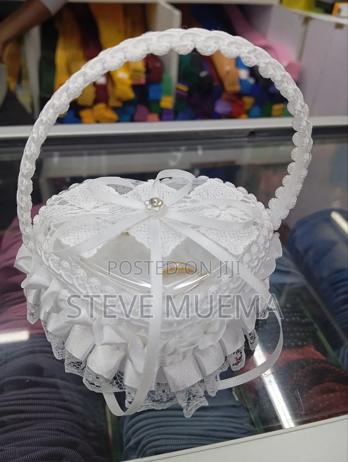 Wedding Rings Box.
