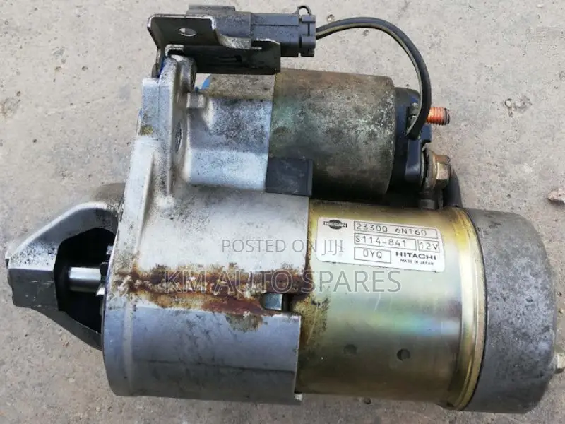Nissan QG13 Starter Motor for Wingroad, Advan, FB15, FB14.