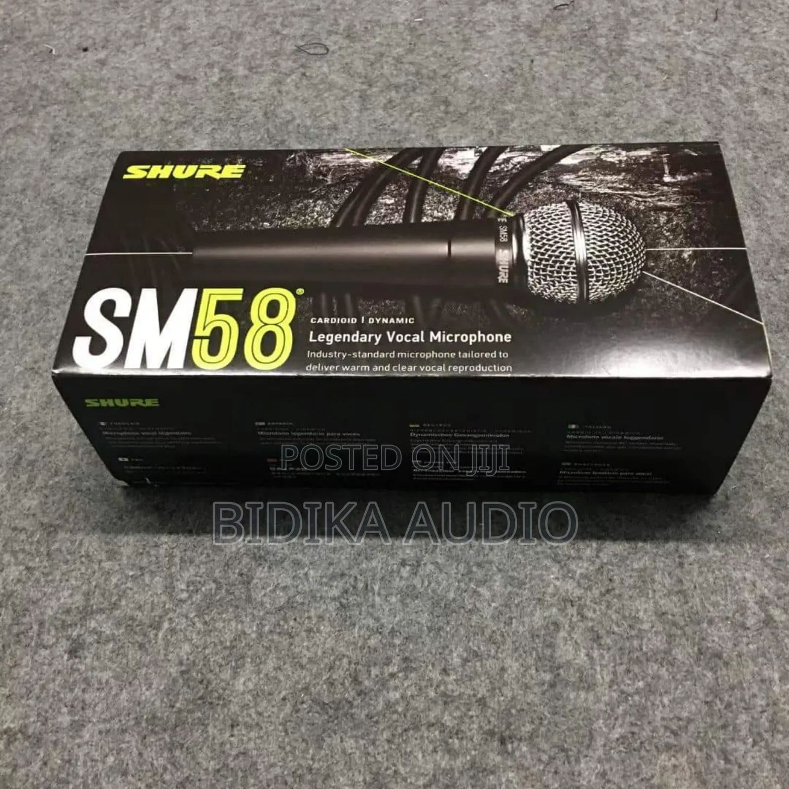 SM58 Vocal Microphone