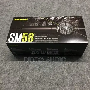 SM58 Vocal Microphone