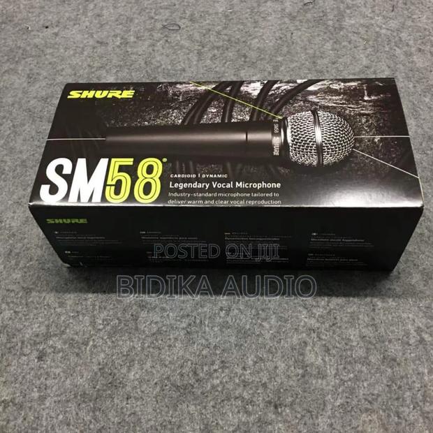 SM58 Vocal Microphone
