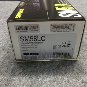 SM58 Vocal Microphone