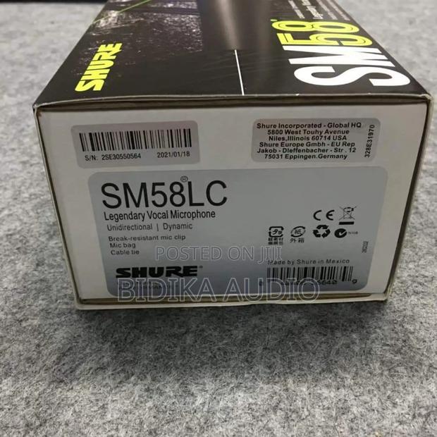 SM58 Vocal Microphone - thumbnail 2