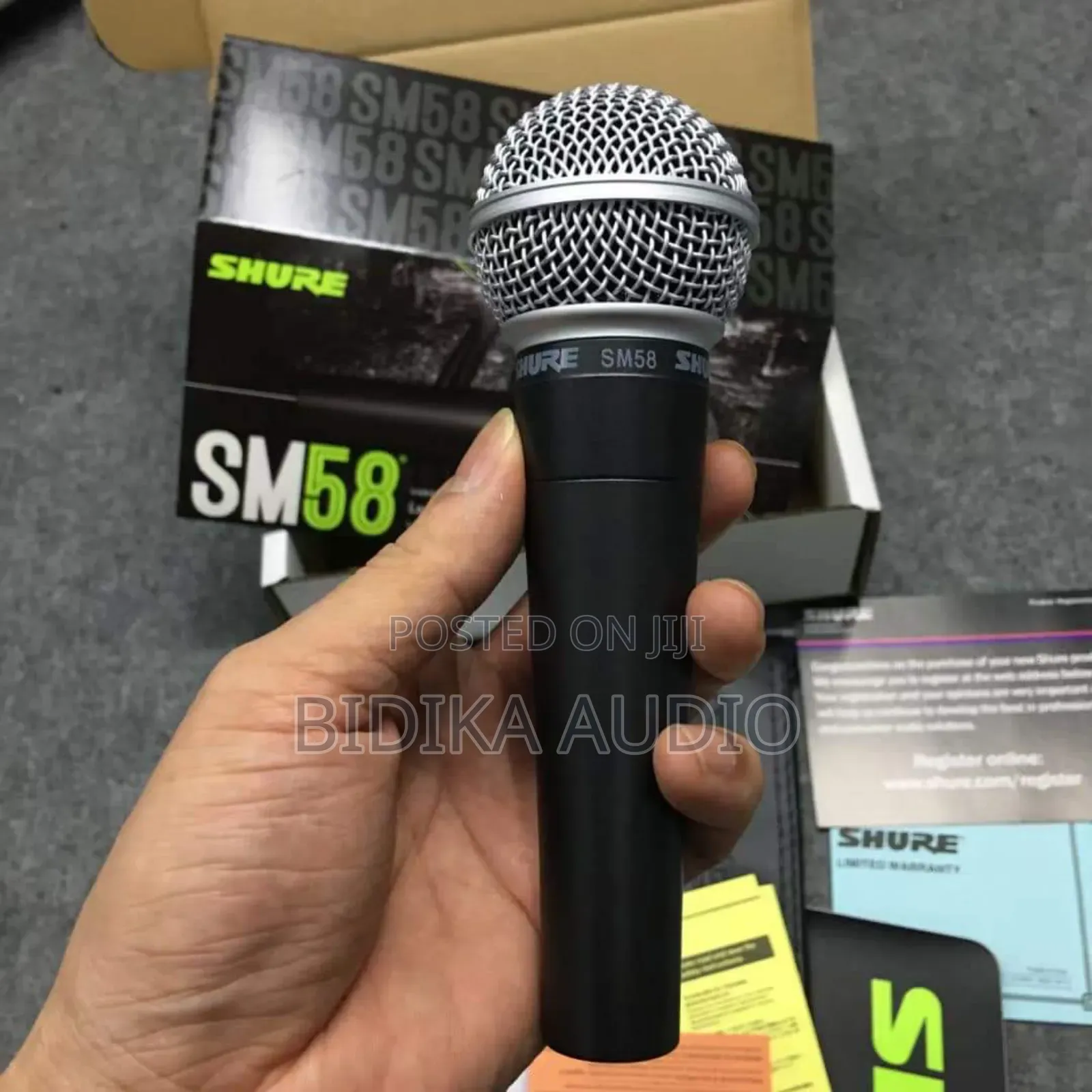 SM58 Vocal Microphone