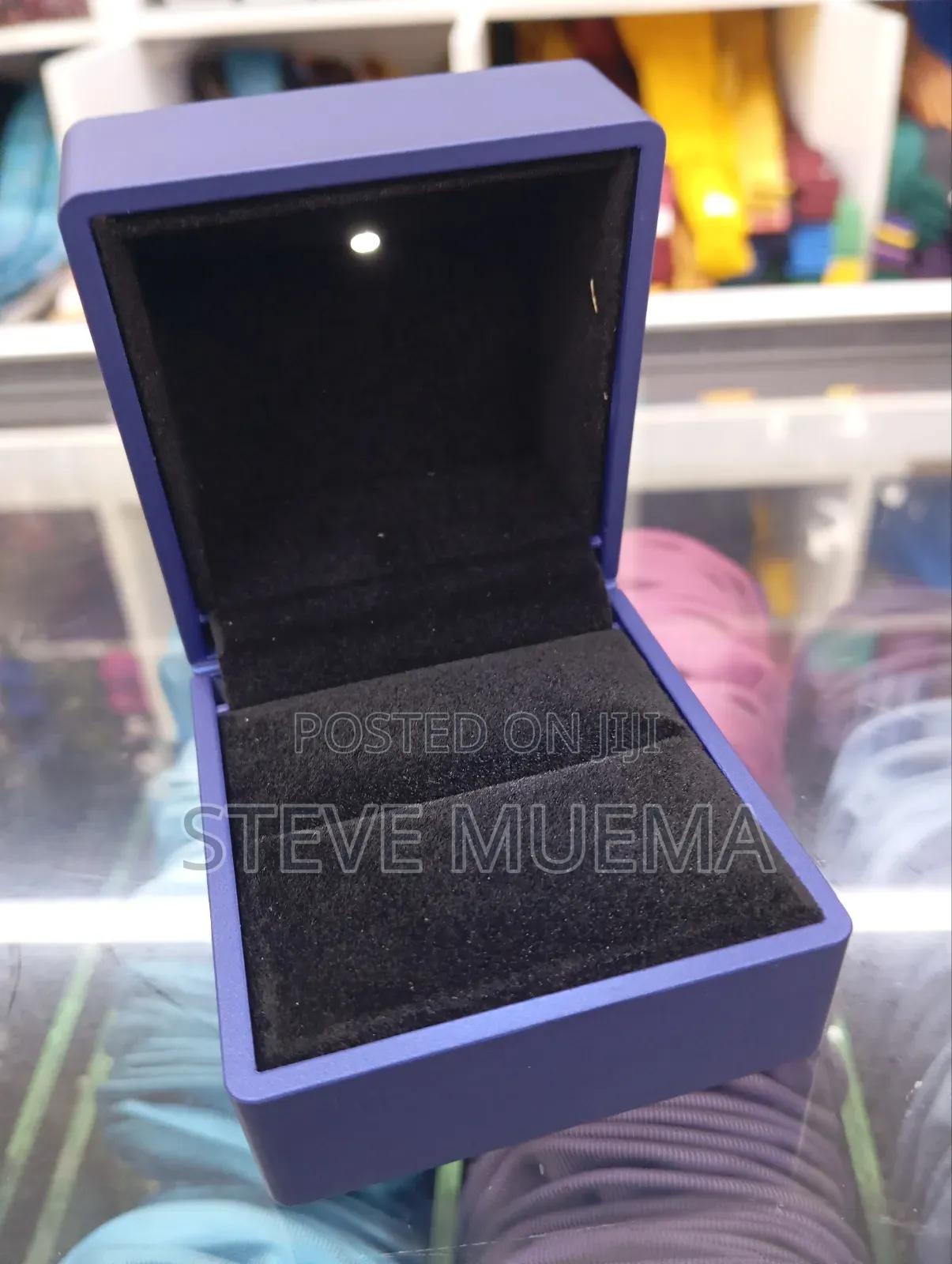 Fancy Ring Box With Light.