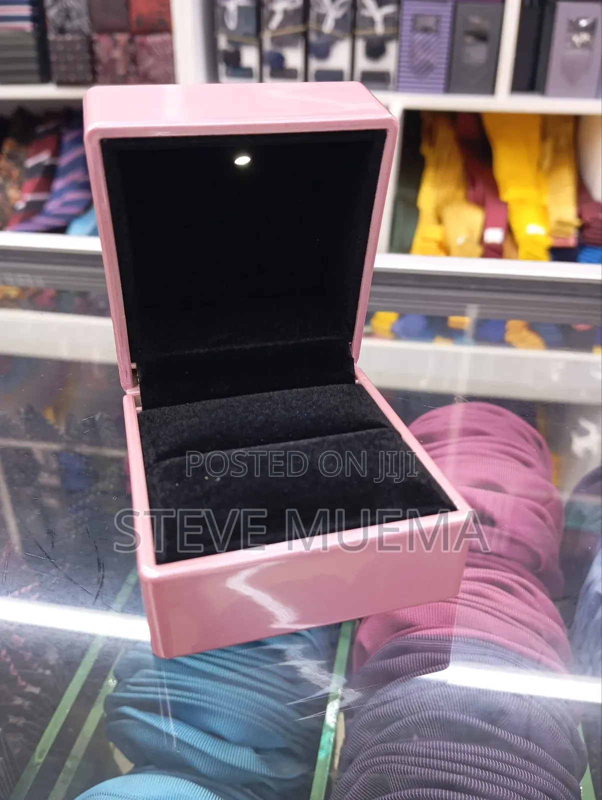 Fancy Ring Box With Light.