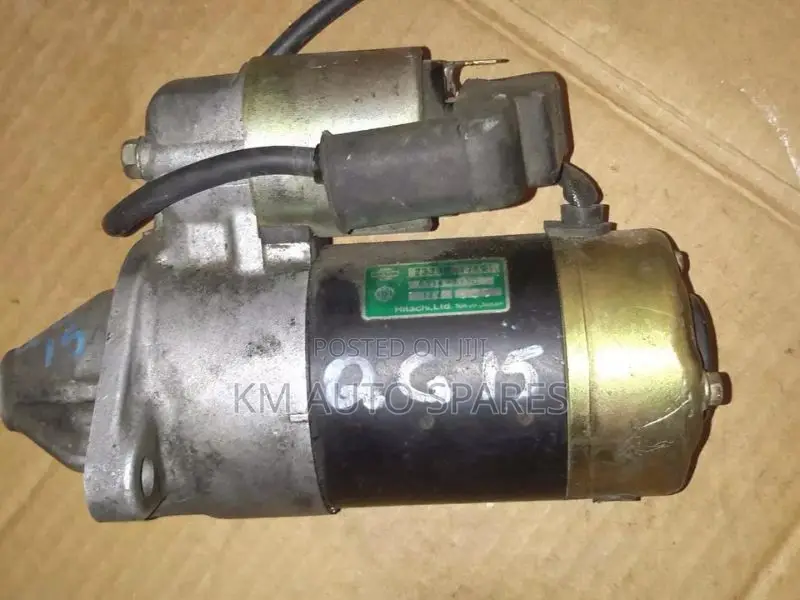 Nissan QG15 Starter Motor for Wingroad, AD, FB15, FB14.