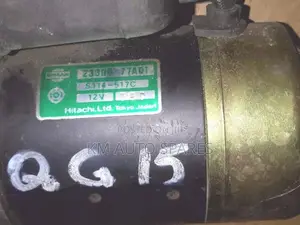 Nissan QG15 Starter Motor for Wingroad, AD, FB15, FB14.