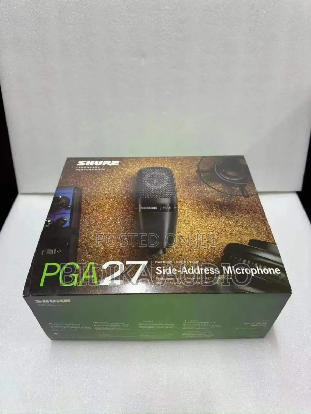 PGA27 Microphone