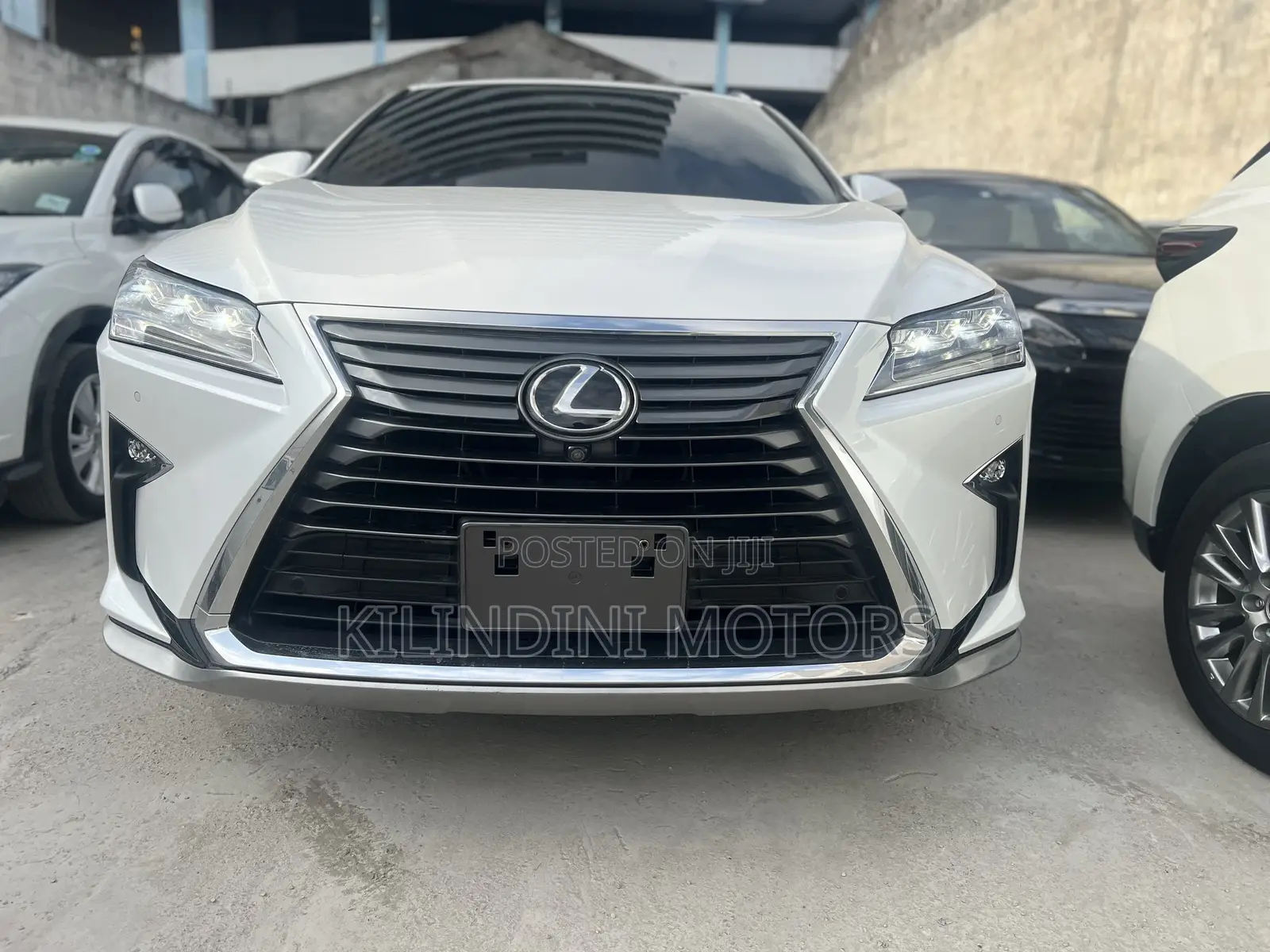 Lexus RX 200 2019 White