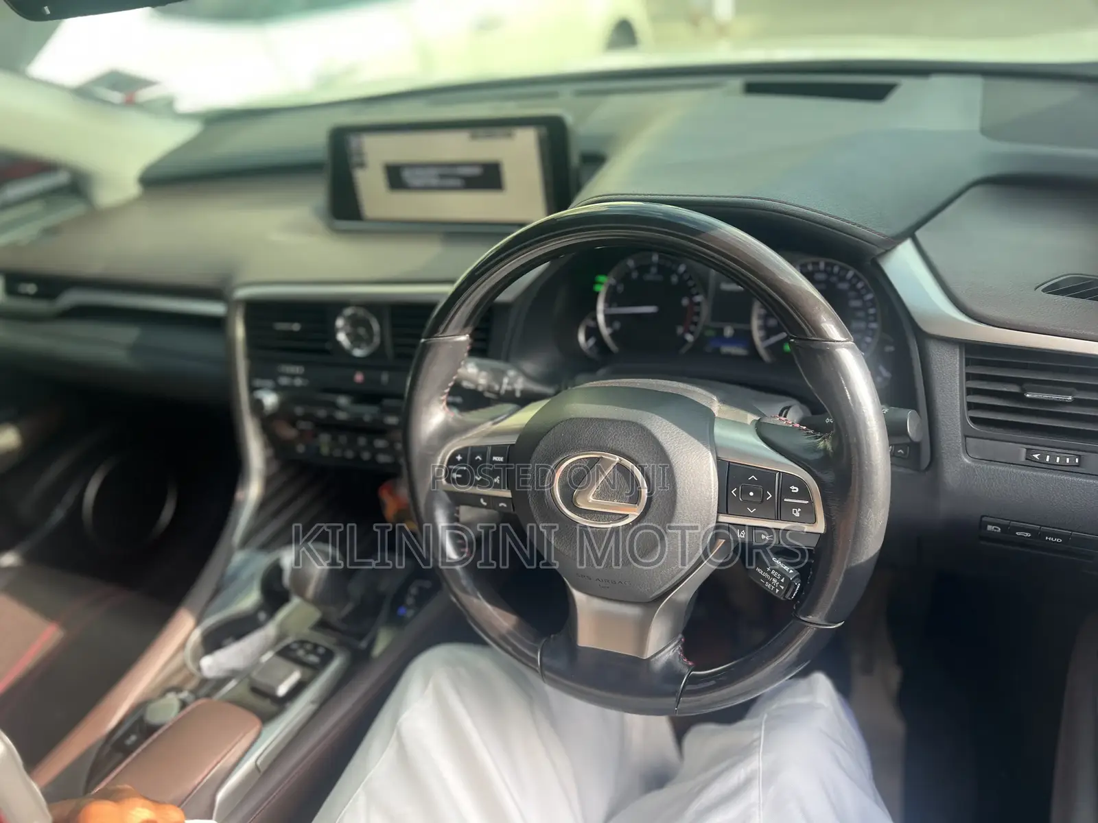 Lexus RX 200 2019 White