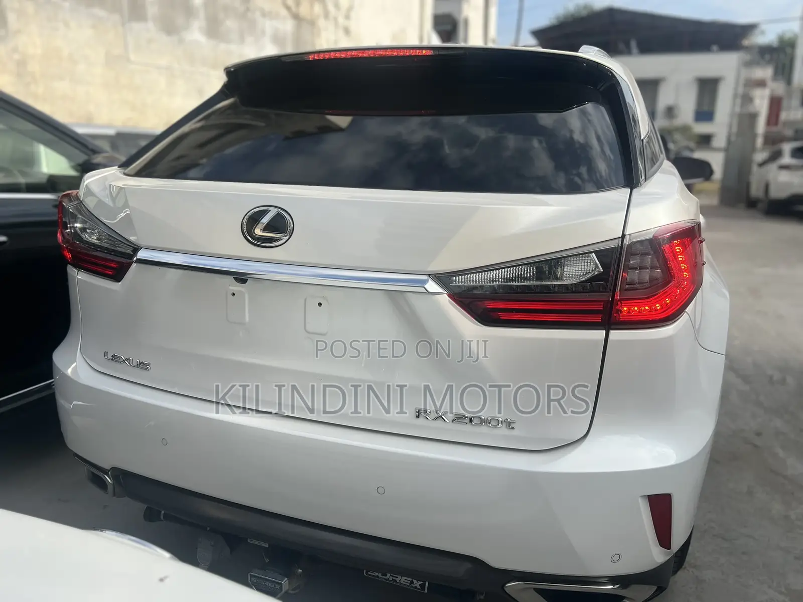 Lexus RX 200 2019 White