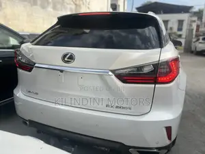 Lexus RX 200 2019 White