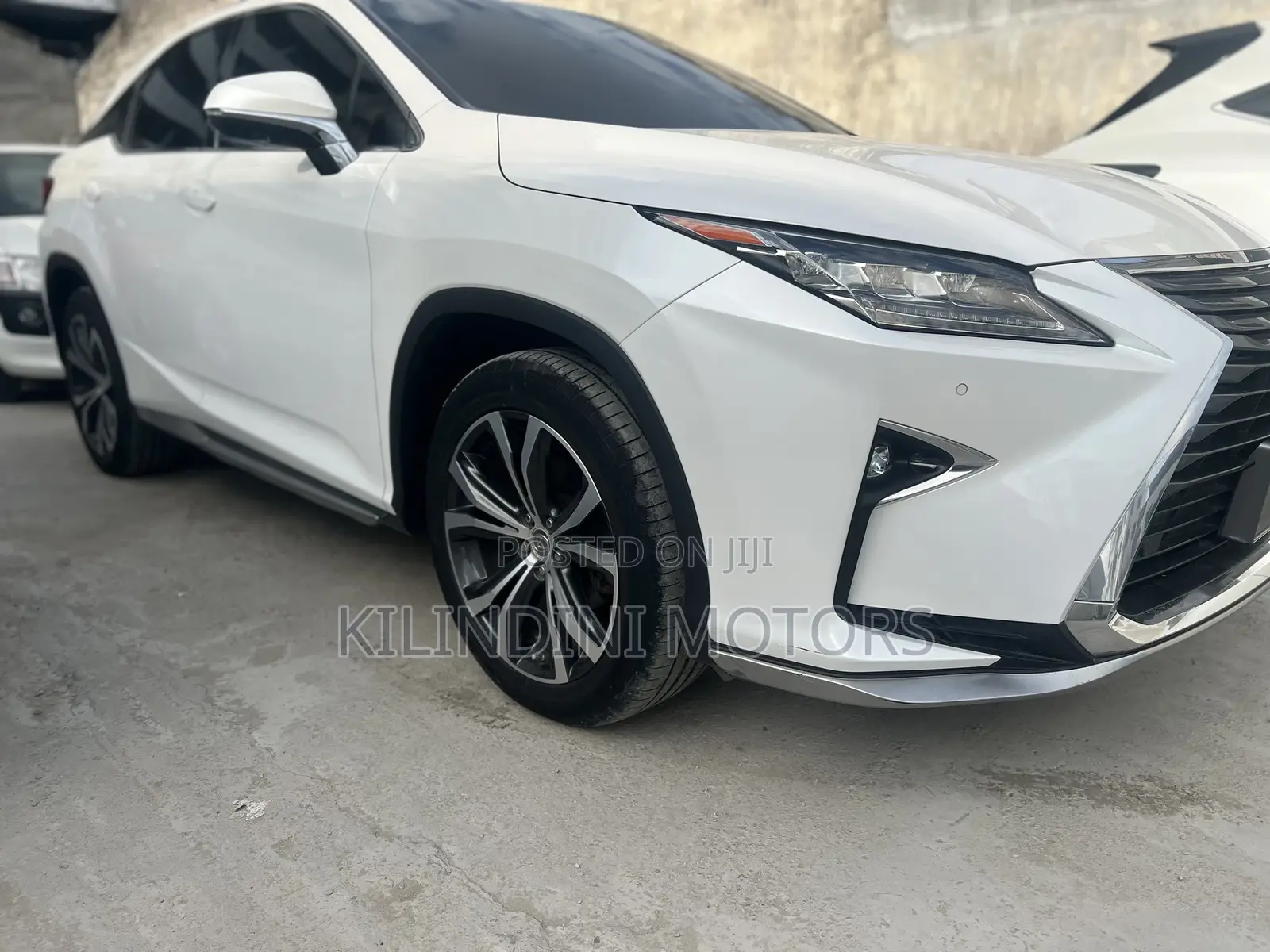 Lexus RX 200 2019 White