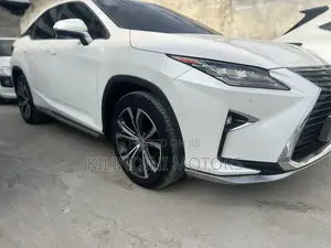 Lexus RX 200 2019 White
