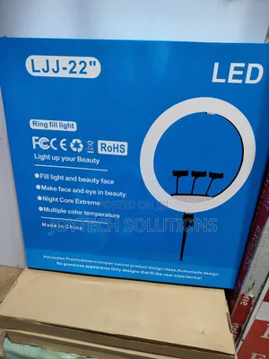 22 Inch Professional LED Ring Light With Remote Tripod.