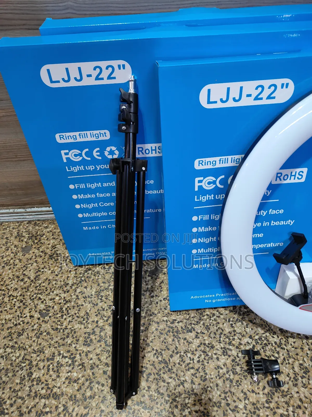 22 Inch Professional LED Ring Light With Remote Tripod.