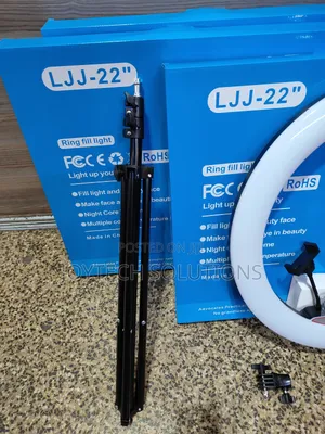 22 Inch Professional LED Ring Light With Remote Tripod.