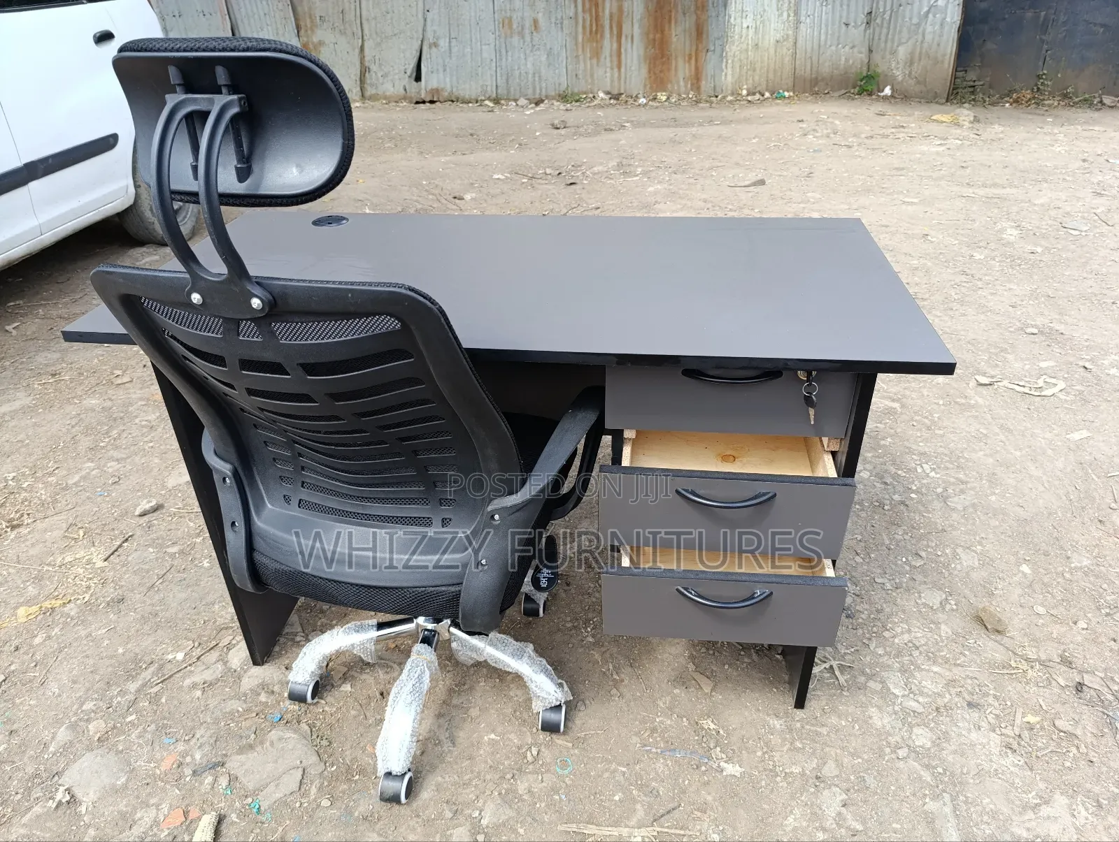 Office Table and Chairs