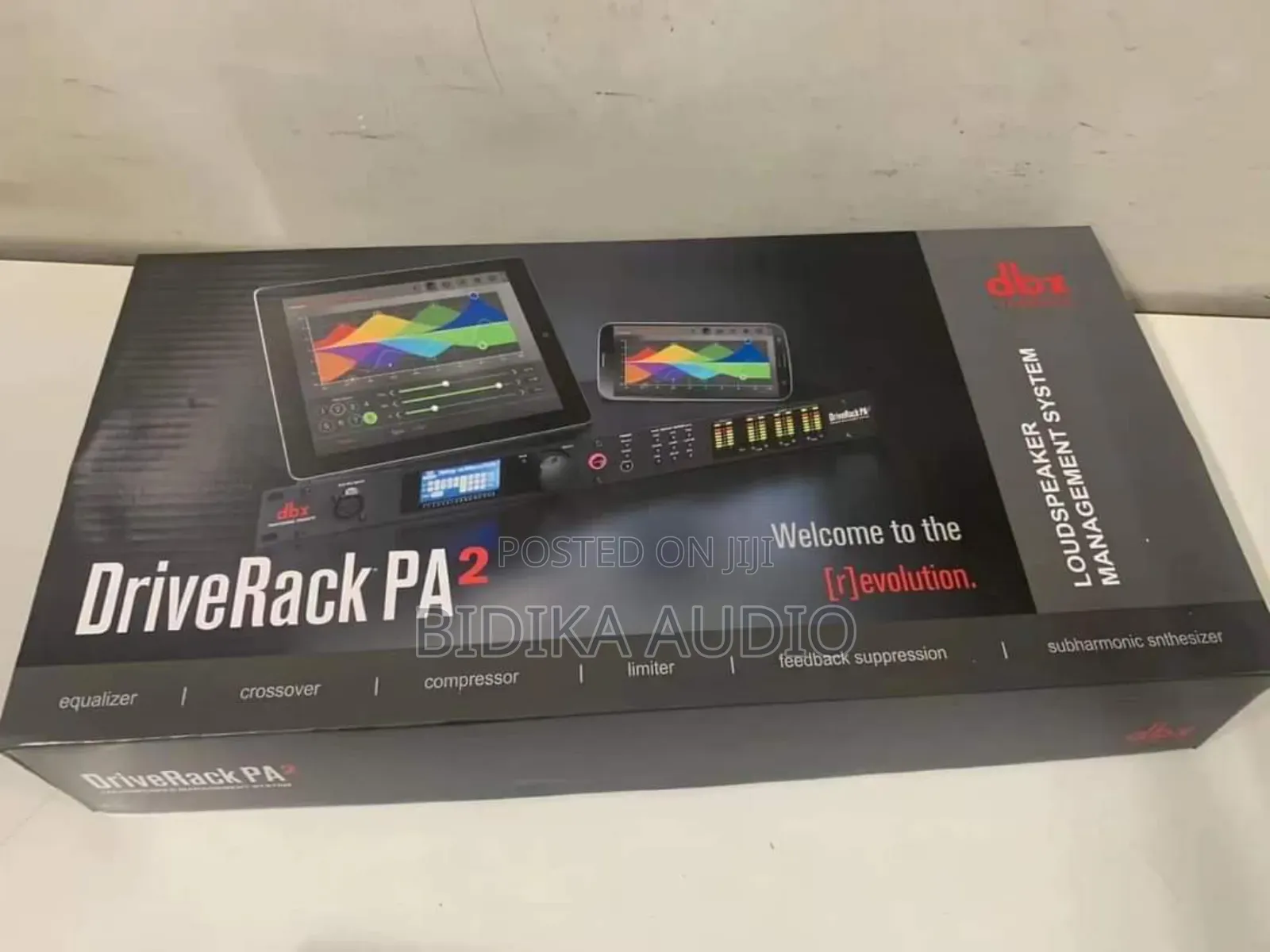 Driverack PA2