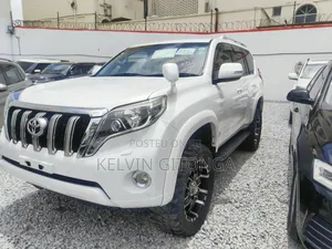 Toyota Land Cruiser Prado 2017 White