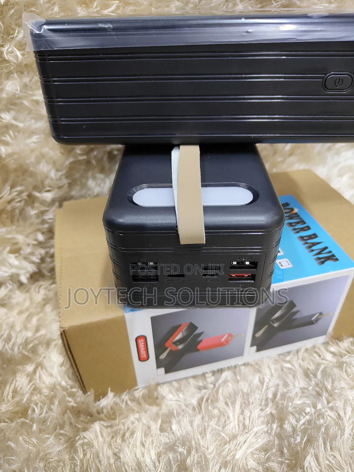 Outdoor Power Bank Smart Power Station 60,000 Mah.