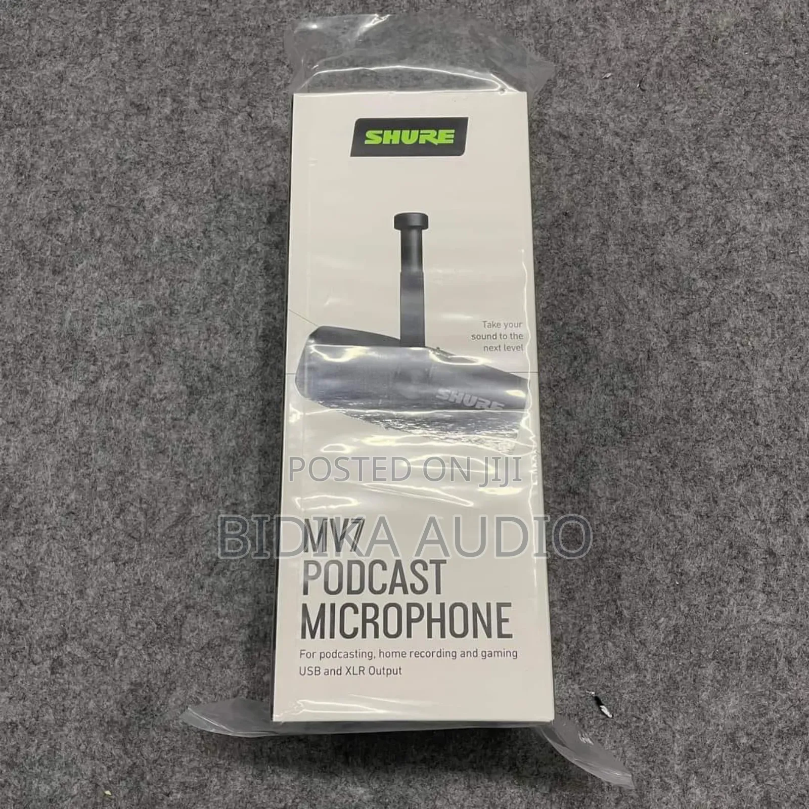 MV7 Podcast Microphone