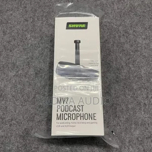 MV7 Podcast Microphone
