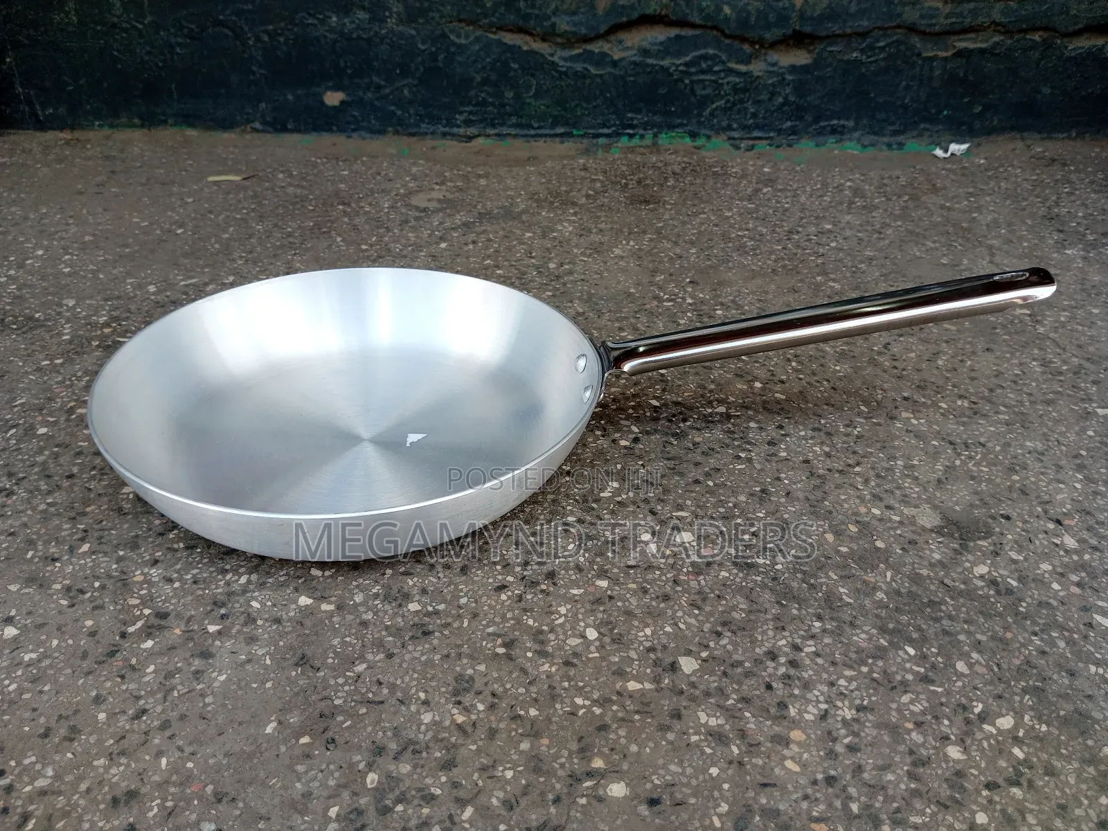Pardini Aluminium Pan 30cm / Restaurant Aluminium Pan