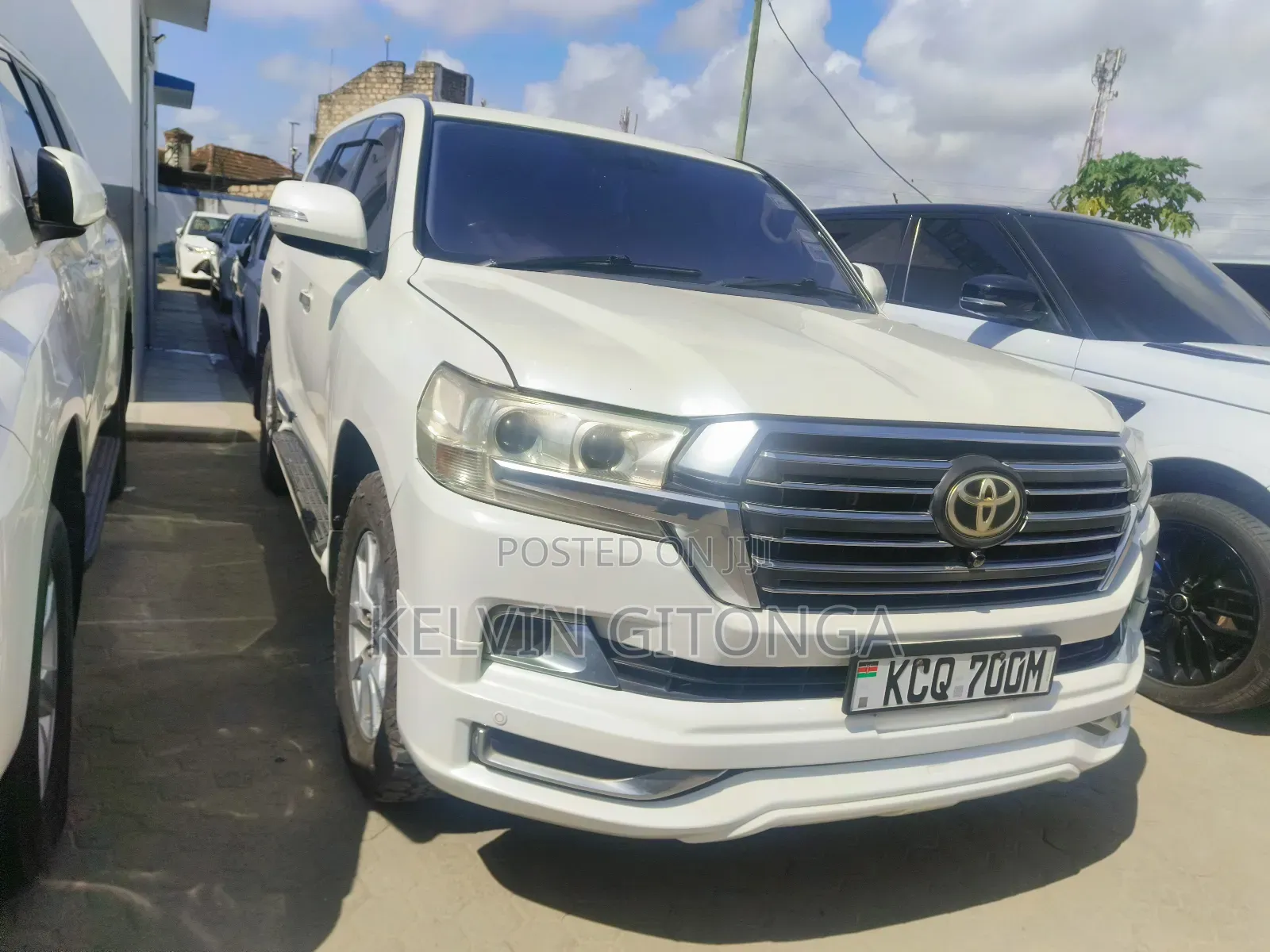 Toyota Land Cruiser Prado 2013 White