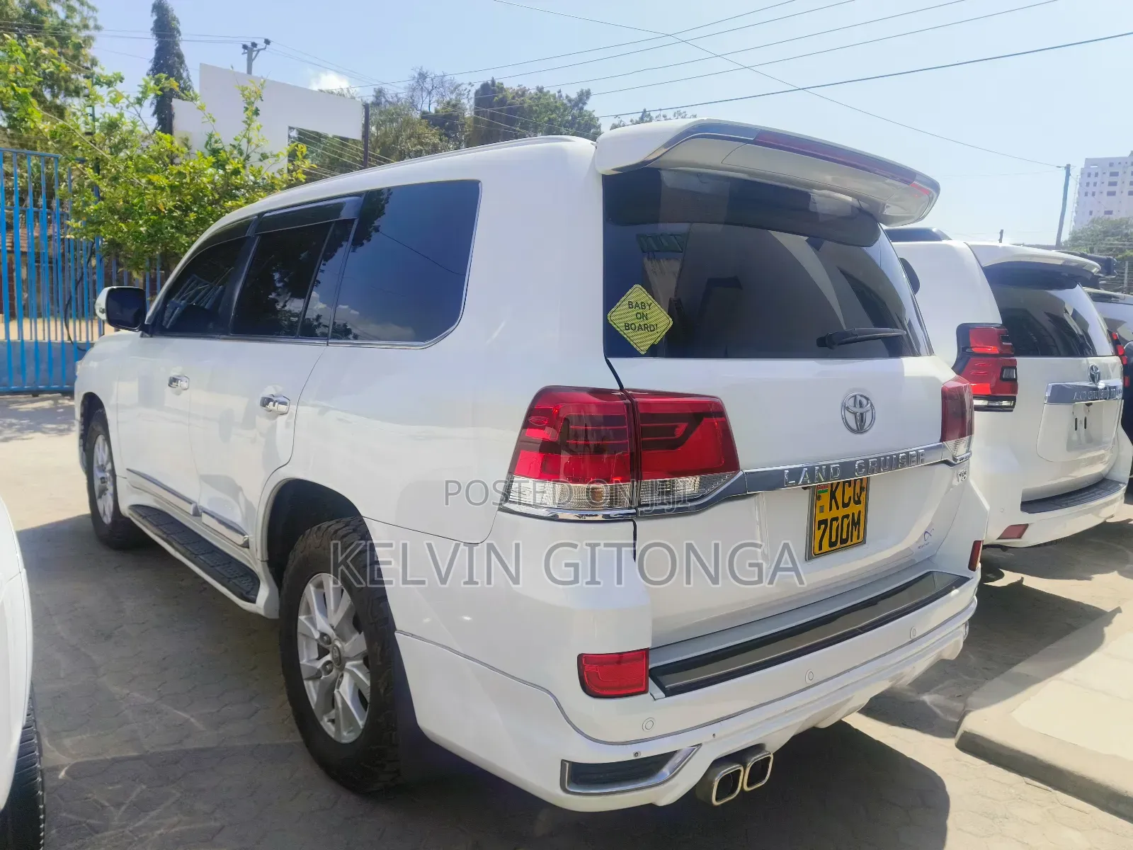 Toyota Land Cruiser Prado 2013 White