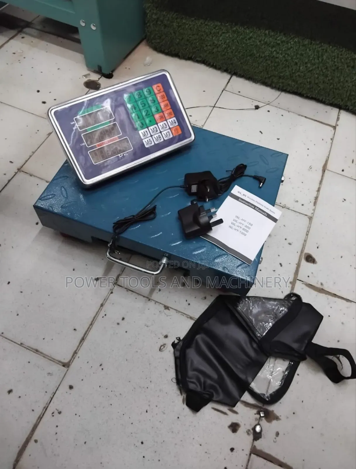 Wireless Platform Digital Weighing Scale