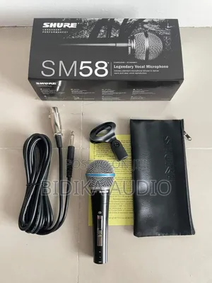 Sm58 Vocal Microphone Shure