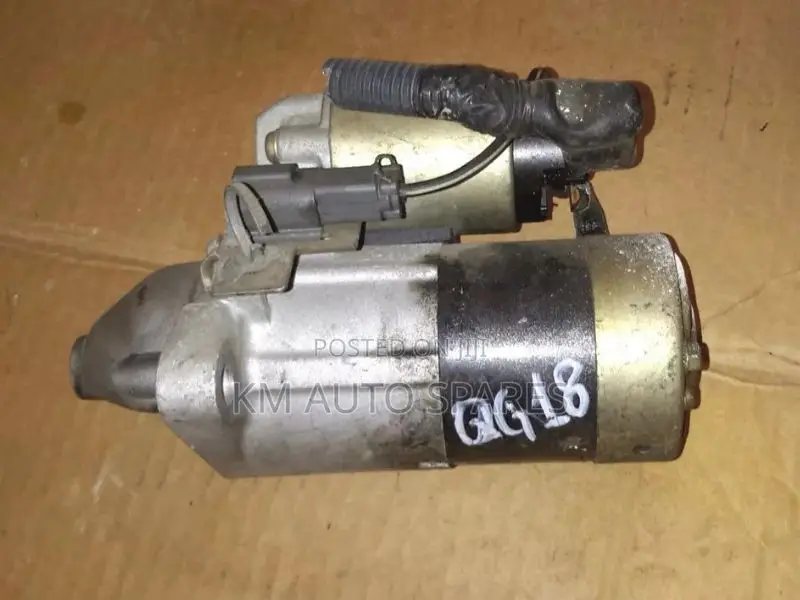 Nissan QG18 Starter Motor for Wingroad, Bluebird, FB15, FB14