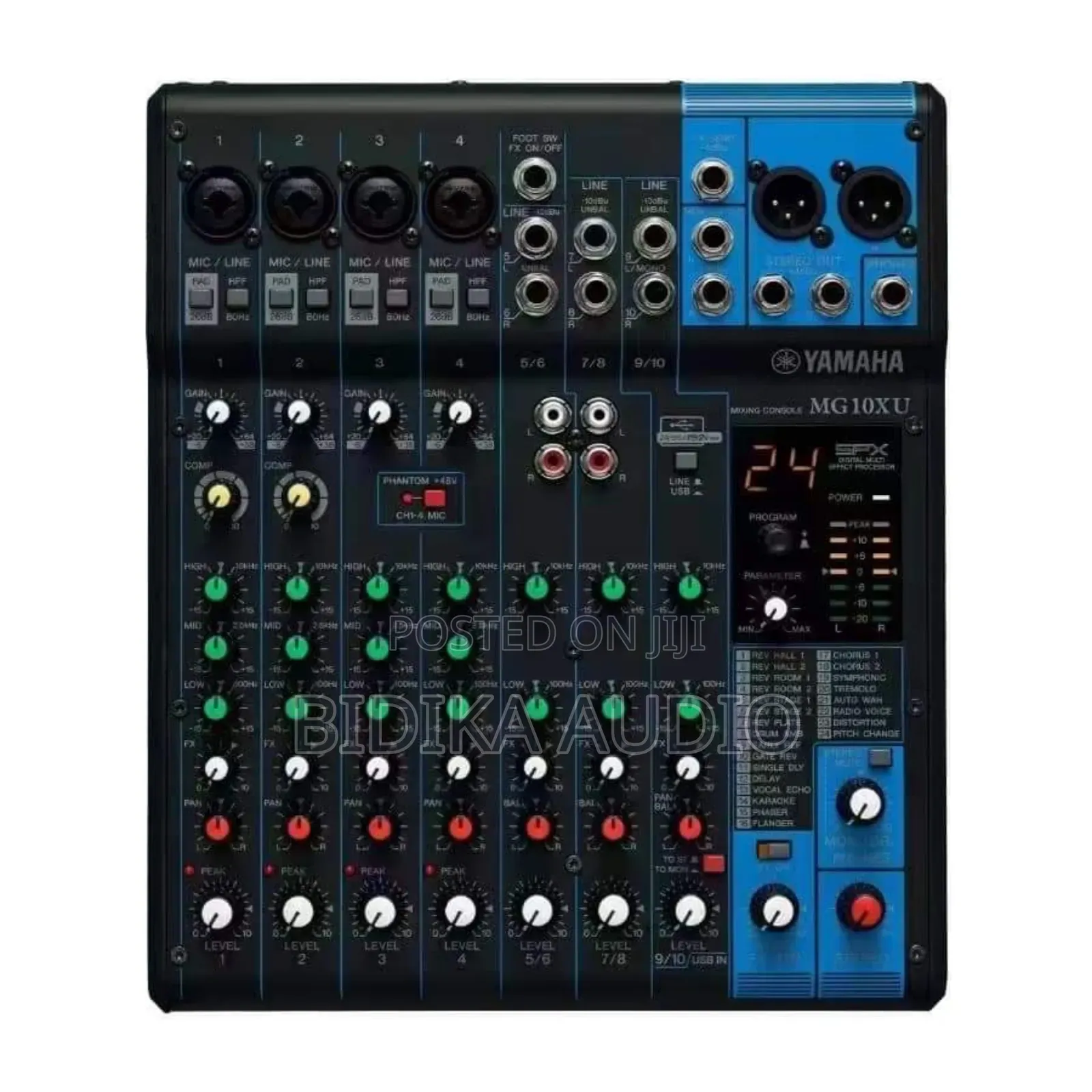 Quality Yamaha Music Mixers 10 Channels