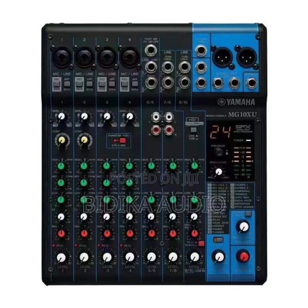 Quality Yamaha Music Mixers 10 Channels - main view