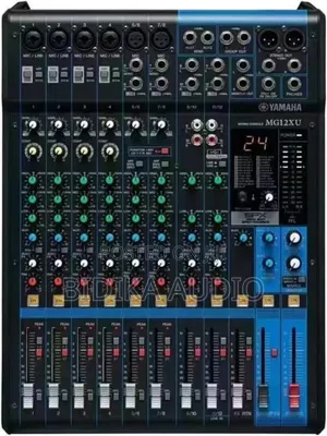Quality Yamaha Music Mixers 10 Channels