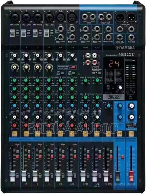 Quality Yamaha Music Mixers 10 Channels - thumbnail 2